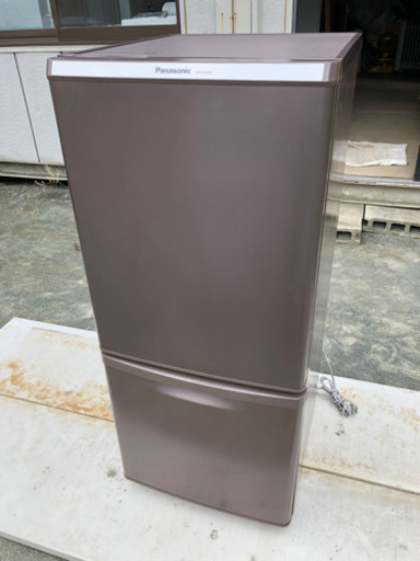 Panasonic 冷凍冷蔵庫 2ドア 138L  NR-B149W-T 2016年製 神奈川県格安配達
