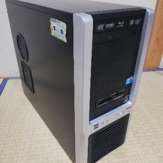 タワー型パソコン Win10 Core i7