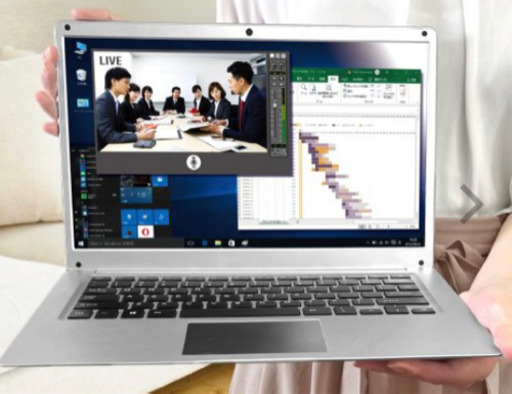 ノートPC　第6世代CPU搭載　14インチワイド　無料版office付き