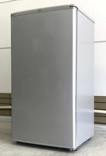 美品★アクア : AQUA ノンフロン直隷式冷蔵庫 75L : AQR-81E★2016年