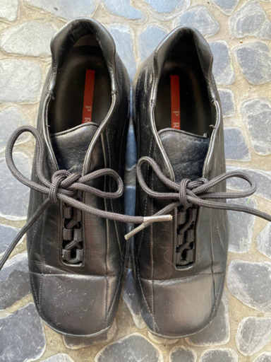 PRADA スニーカー ① 23センチ