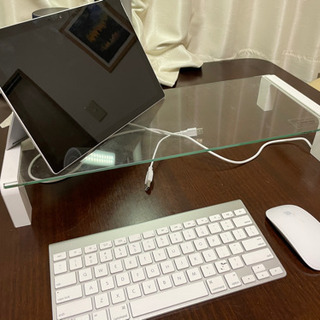 【ネット決済】キングジム 机上台 デスクボード USBハブ付 白...