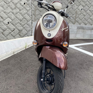 原付　バイク　ヤマハ　ビーノ
