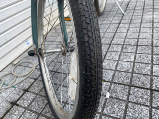 【中古自転車】 20インチ 内装3段変速付　ミニベロ　カゴ付き　若林自転車　唐崎店　SALE中❗️