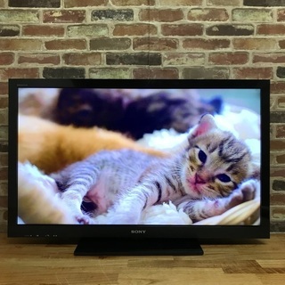 ①即日受渡❣️希少SONY録画機能付ブルーレイ内蔵40型3D対応テレビ