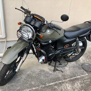 【ネット決済】【商談中】YAMAHA YBR125-G