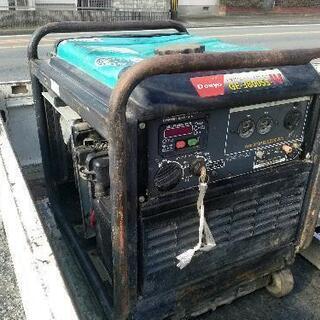 デンヨー 発電器セル付き 値下げ致しました！