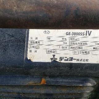 デンヨー 発電器セル付き 値下げ致しました！
