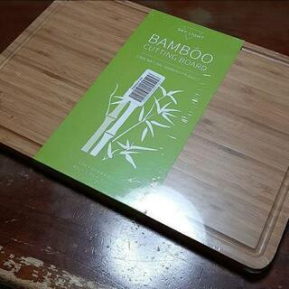 まな板　天然竹製　カッティングボード　