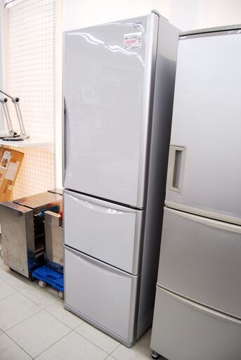4843 日立 冷凍冷蔵庫 R-S37BMV 365L 2011年製