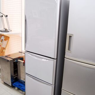 4843 日立 冷凍冷蔵庫 R-S37BMV 365L 2011年製
