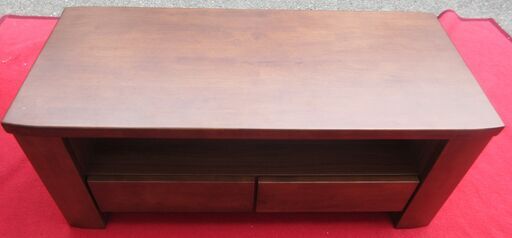 ☆シギヤマ家具 TE-GEIN-100 センターテーブル CENTER TABLE(MBR) 木製◆シンプルで合わせやすい
