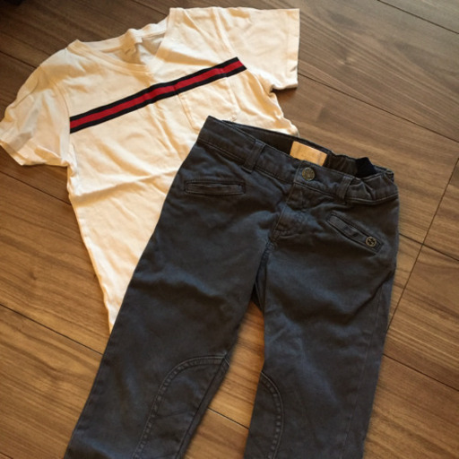 グッチ Gucci シャツ バイカーズパンツ  セット売り