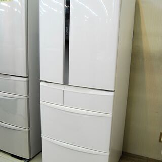 5806 パナソニック  自動製氷付 冷凍冷蔵庫 NR-FVF5...