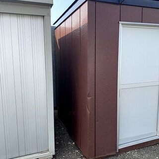 苫小牧バナナ】北海道/札幌市☆物置/ガレージ/ナガワ/スーパーハウス