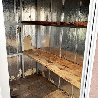 苫小牧バナナ】北海道/札幌市☆物置/ガレージ/ナガワ/スーパーハウス