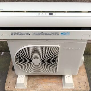☆ジモティー割有☆ TOSHIBA 2.2KW エアコン RAS-G221E8R 2021年製 IK-623