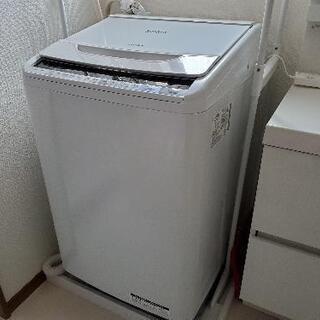 洗濯機　日立　ビートウォッシュ　8㎏