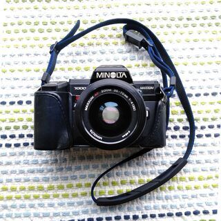 フィルムカメラ　ミノルタ α7000　お貸しします。（１週間）