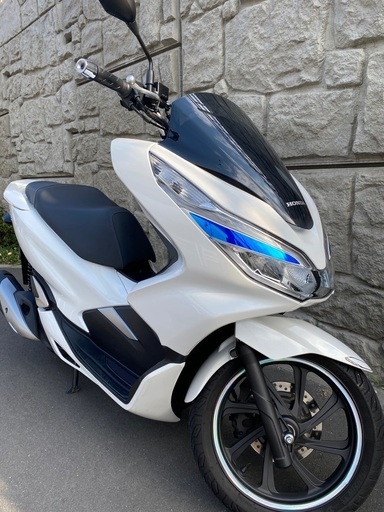 2019年式PCX125(JF81)低走行、美車両！自賠責1年あるので乗って帰れます！