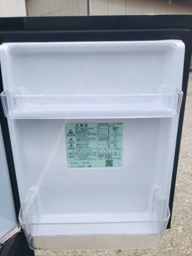 ②✨2019年製✨1520番 Panasonic ✨ノンフロン冷凍冷蔵庫✨NR-B14BW-T  