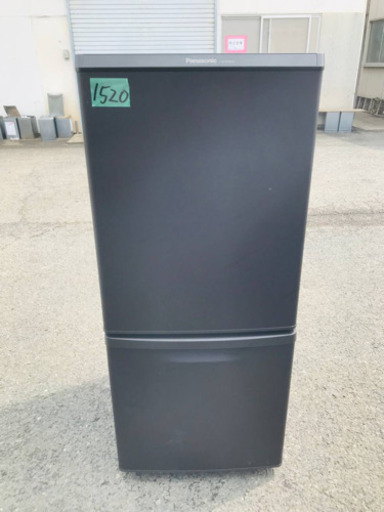 ②✨2019年製✨1520番 Panasonic ✨ノンフロン冷凍冷蔵庫✨NR-B14BW-T‼️
