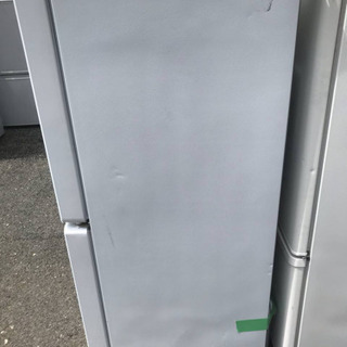 ②✨2018年製✨1524番 haier✨冷凍冷蔵庫✨JR-GNF148E‼️