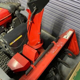 中古】ヤンマー除雪機 Je-10HEL