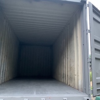 1台限定 塗装済み 20ft 20フィート コンテナ 海上コンテナ プレハブ