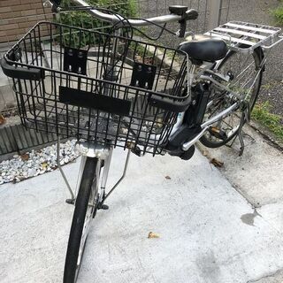 電動アシスト自転車 ヤマハ PAS GEAR・U ビジネス 宅配 Uber