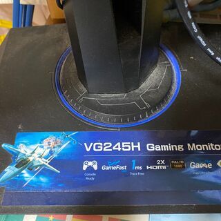【ネット決済】ゲーミングモニター　ASUS　VG245H