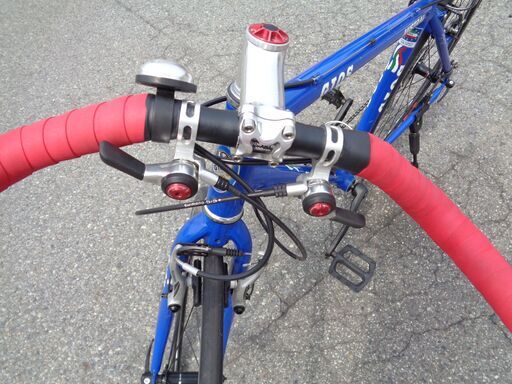 GIOS MISTRAL 3x8速 700x25C 青 (111)