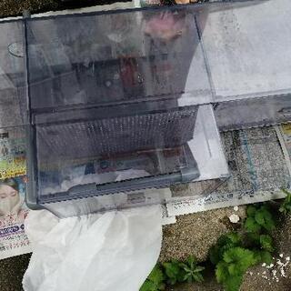 120センチ水槽 上部フィルター ぷぅ工房