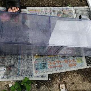 120センチ水槽 上部フィルター ぷぅ工房