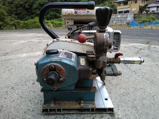 セット動噴 クラウン中央工業製 実働！！