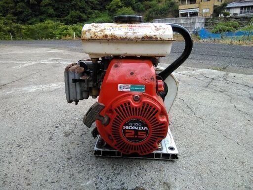 セット動噴 クラウン中央工業製 実働！！