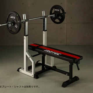 トレーニングベンチ IROTEC製（売価16,200円）