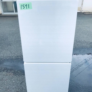 ①1571番 U-ING✨ノンフロン冷凍冷蔵庫✨UR-F110H‼️
