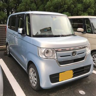 N-BOX G SENSING 3月に車検済😊