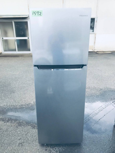 ①✨2020年製✨1572番 Hisense✨ノンフロン冷凍冷蔵庫✨HR-B2302‼️