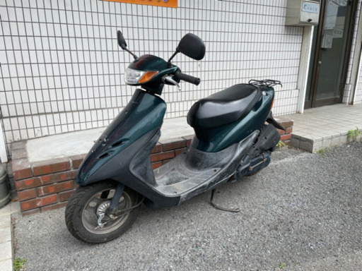 ★23000円　ライブディオ　早い者勝ち！完全現状販売　セル1 実働車★ホンダ　AF34