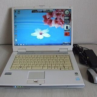 Fujitsu FMV-BIBLO NF50U ノートパソコン　...