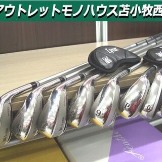 アンセット Lynx リンクス BOMBA I5～I9.PW.UT-I 16°.UT-I 22° 8本セット 中古 苫小牧西店