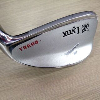 アンセット Lynx リンクス BOMBA I5～I9.PW.UT-I 16°.UT-I 22° 8本セット 中古 苫小牧西店