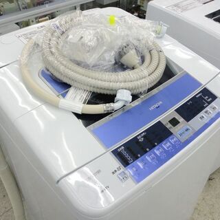 2015年式 8kg HITACHI洗濯機 BW-8WV 洗濯機・衣類乾燥機：日立の家電品