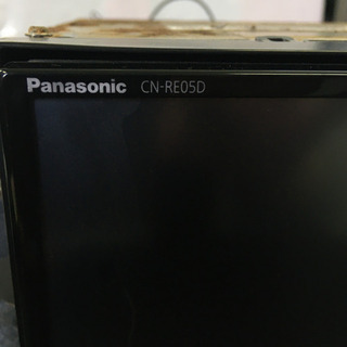 Panasonic ストラーダ CN-RE05D【ジャンク品】