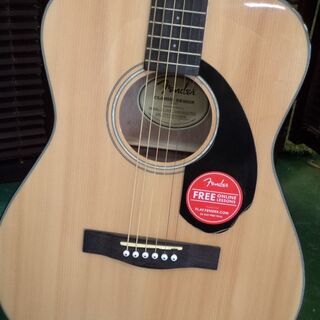 愛品倶楽部柏店】Fender(フェンダー) アコースティックギター CC-60S