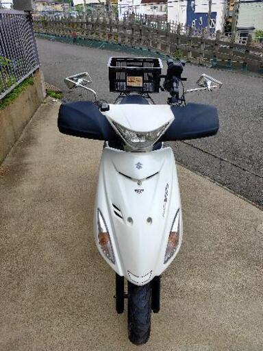 美車 自賠責ありアドレスv125s リミテッド