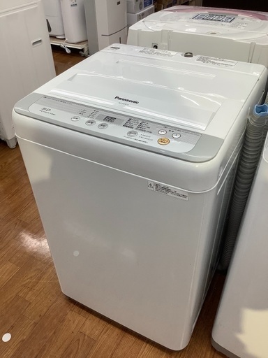 Panasonic全自動洗濯機5.0kgのご紹介です。