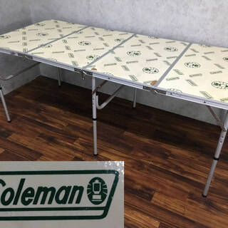 ⭕⭕⭕FH4/42　COLEMAN コールマン 四つ折りテーブル...
